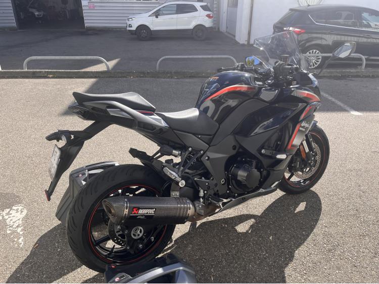 KAWASAKI NINJA 1000 SX