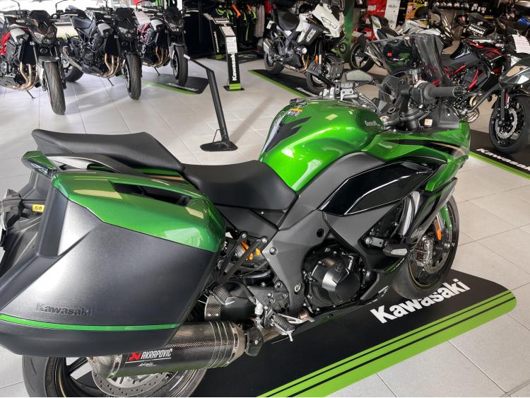 KAWASAKI NINJA 1000 SX TOURER